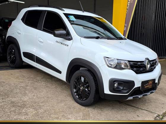 RENAULT KWID 1.0 12V SCE FLEX OUTSIDER MANUAL